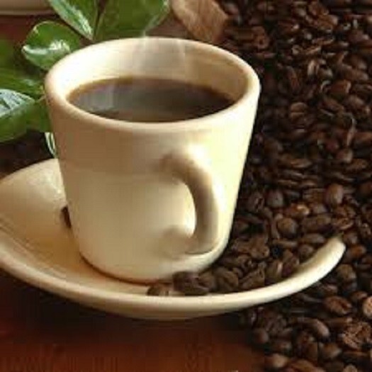 Vanilla Almond Whole Bean 10oz Dessert Coffee Fresh Roasted Medium Bold