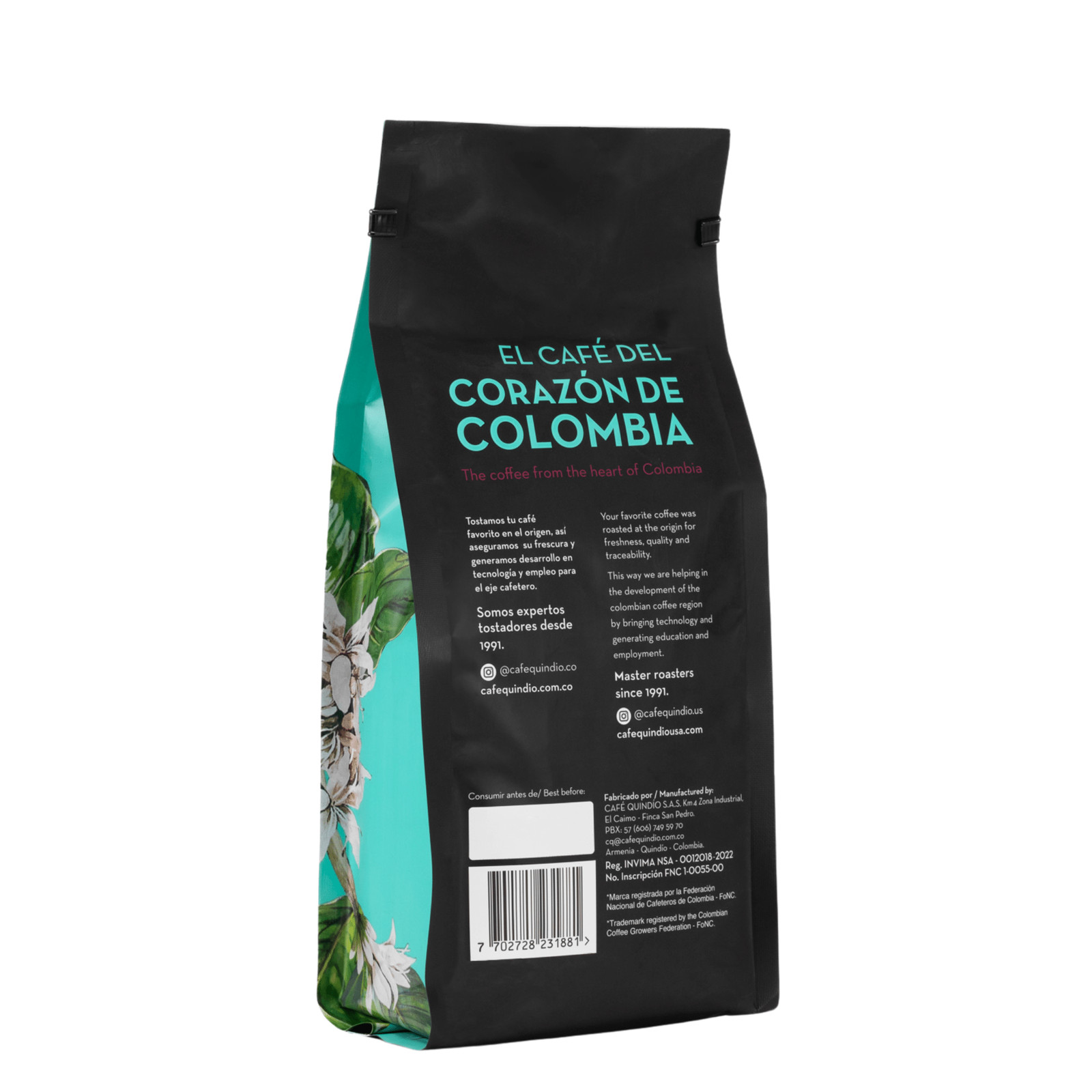 Cafe Quindio Gourmet Coffee