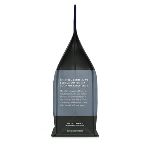 Intelligentsia Coffee, 12 Ounce (Pack of 1), Black Cat Classic Espresso, WB