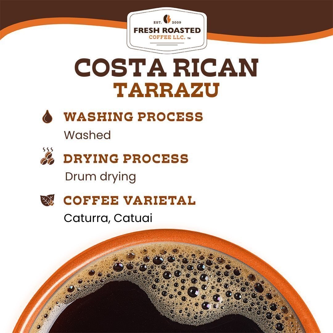 Costa Rica Tarrazu | Single Origin Coffee | Fresh Roasted Coffee