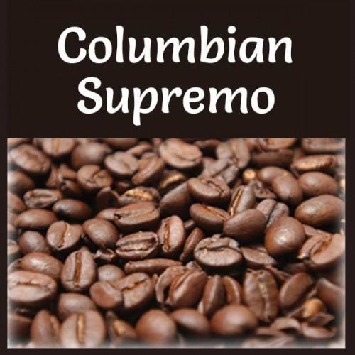 Colombian Supremo Medium Bodied Fresh Roasted Top Grade Arabica Coffee Beans