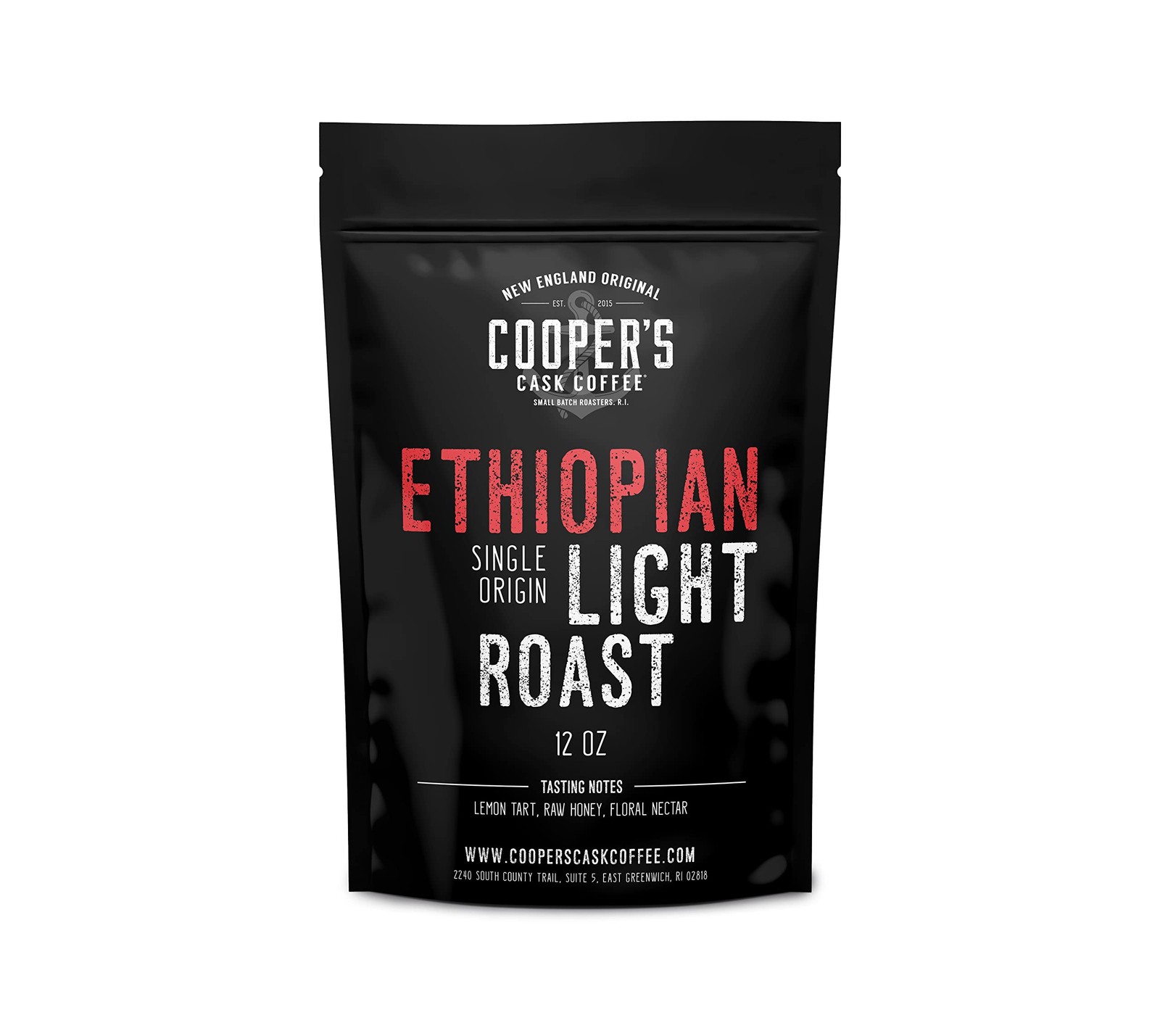 Ethiopian Bold Light Roast Coffee, Gourmet Single-Origin Coffee Beans from Ethio