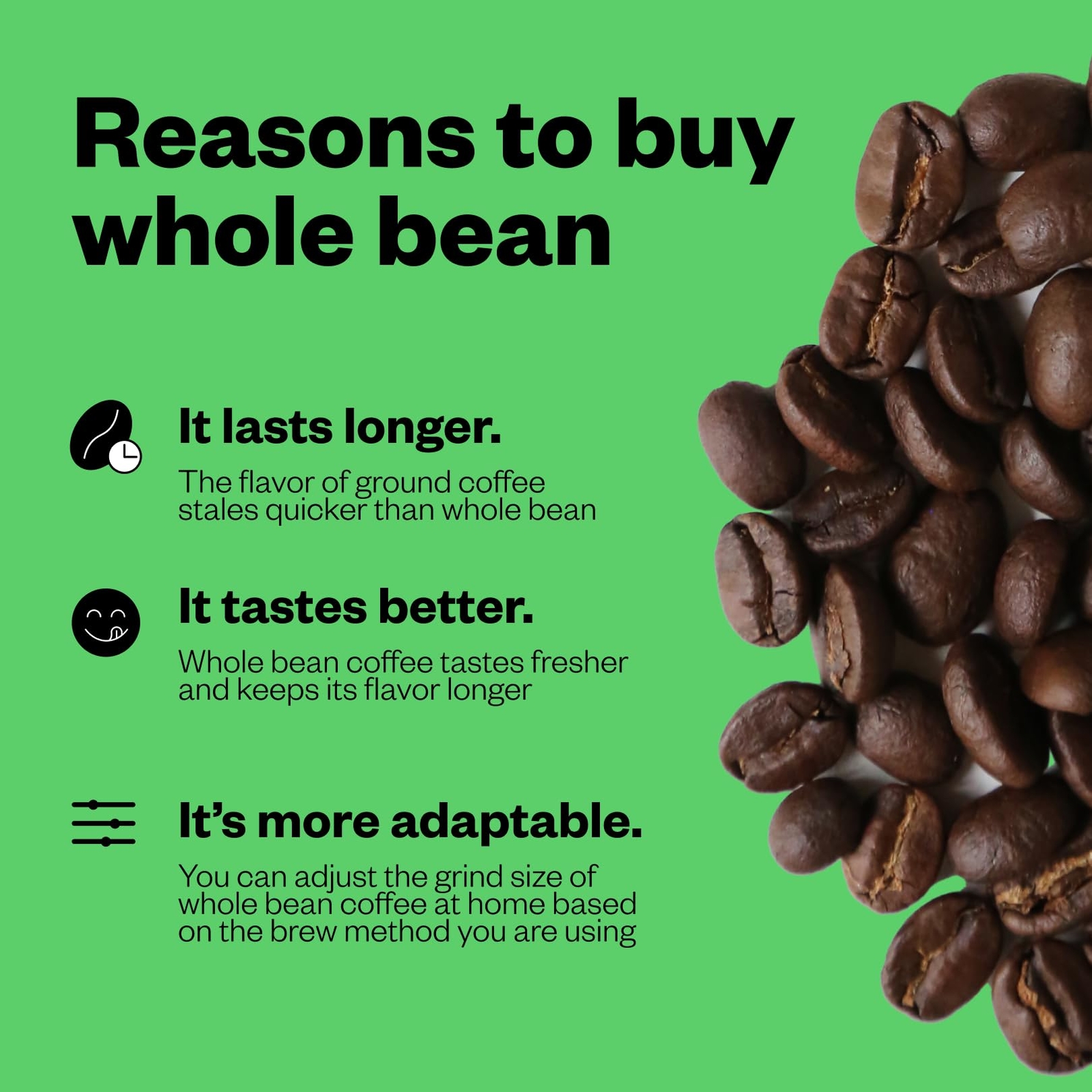 – Whole Bean Coffee – Freshly Roasted Coffee Beans – Premium Coffee – Multipl…