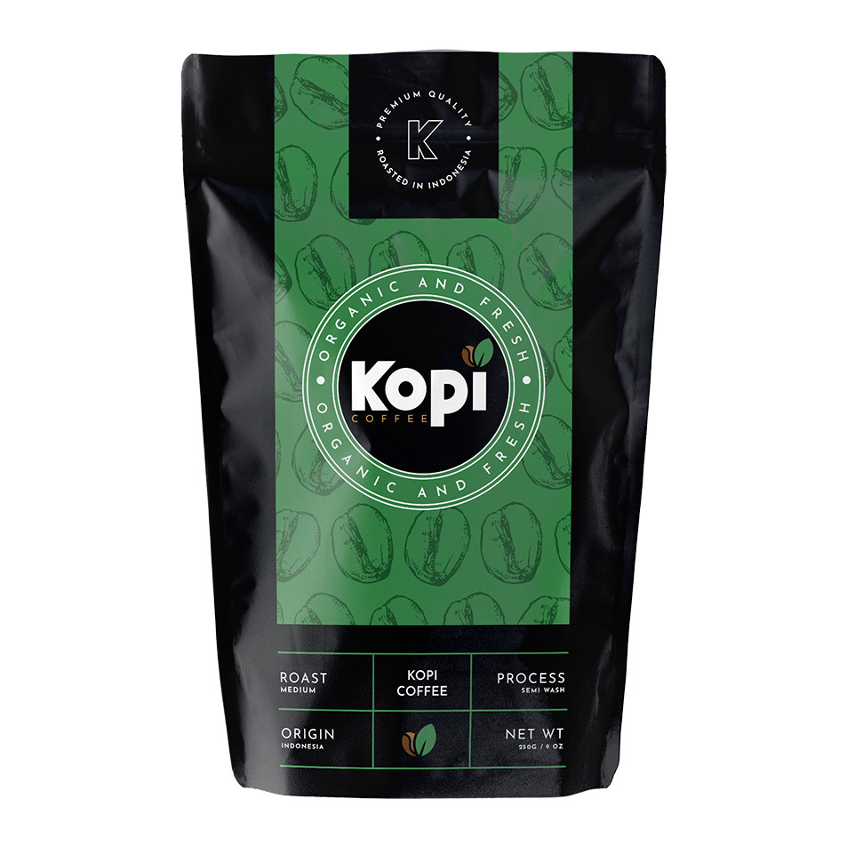 NEW Fresh Indonesian Gayo Arabica Coffee Beans Medium Roasted
