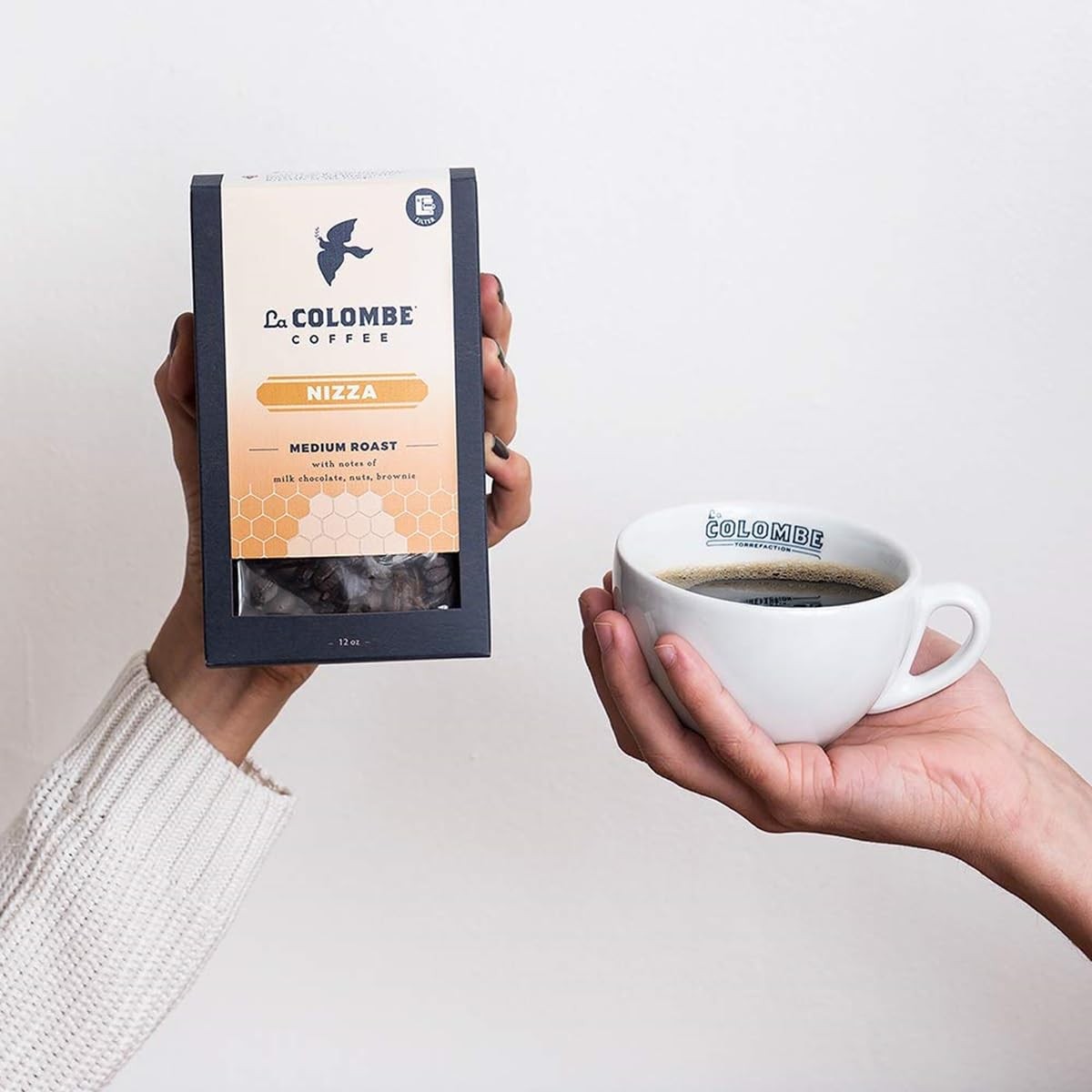 Medium Roast Whole Bean Coffee Notes of Milk Chocolate Nuts & Brownie