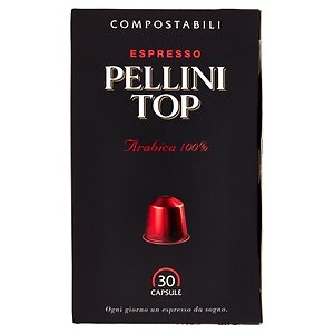 Coffee Pods Top Pellini Compatible Nespr | 5,2 Oz /150 Gr
