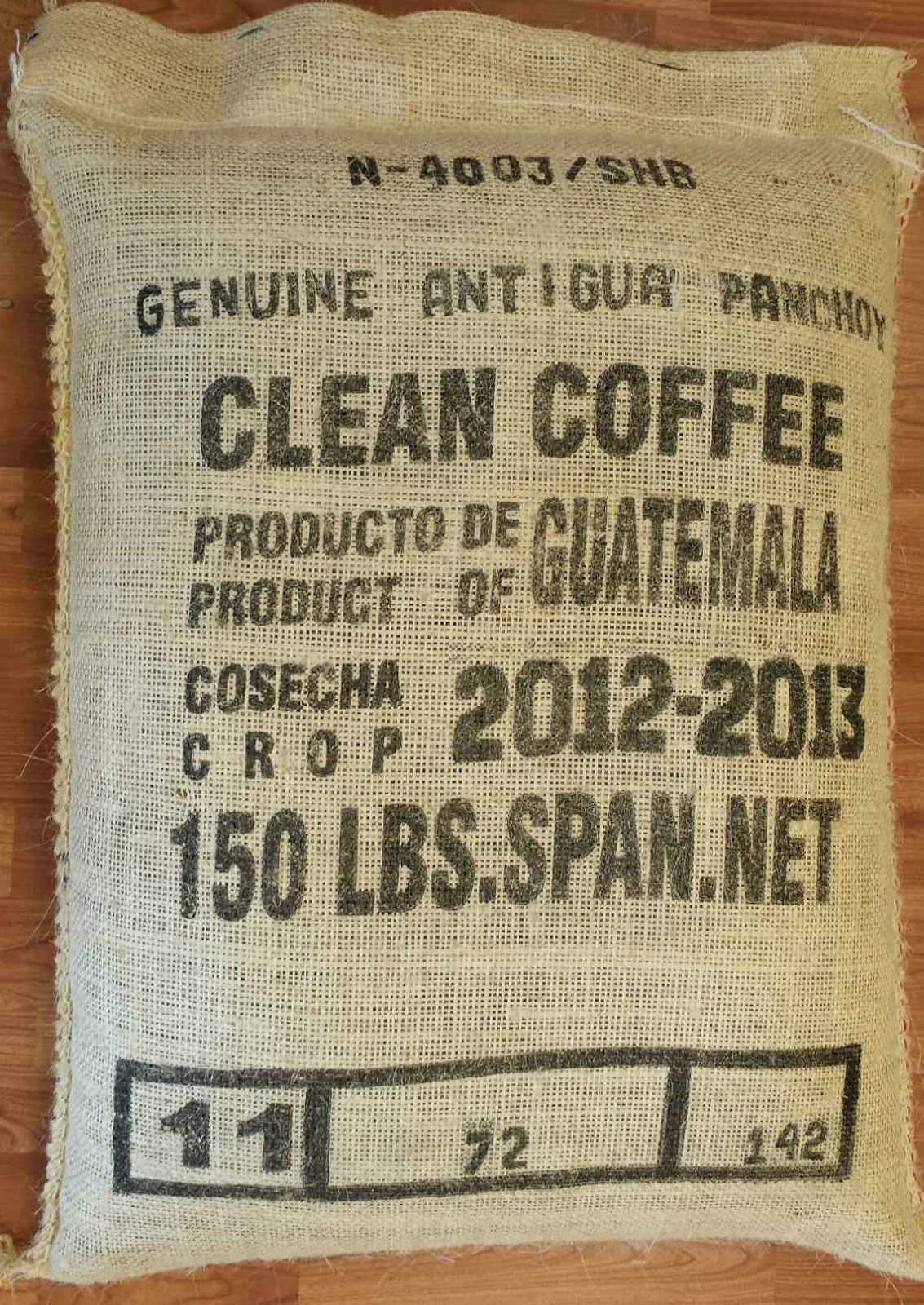 GUATEMALAN ANTIGUA COFFEE BEANS MEDIUM ROASTED 2 POUNDS