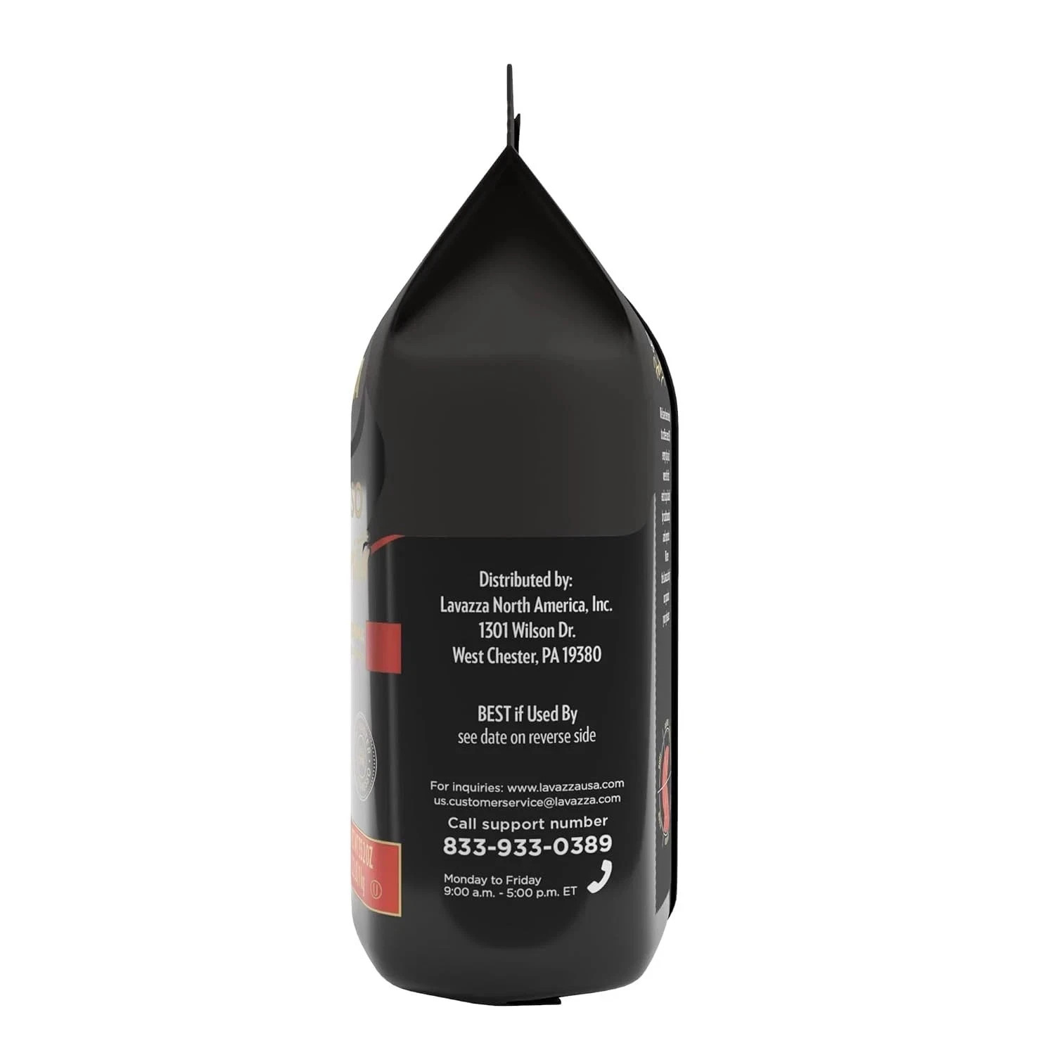 Lavazza Espresso Barista Gran Crema Whole Bean Coffee 2.2 lb – Medium Roast Blen