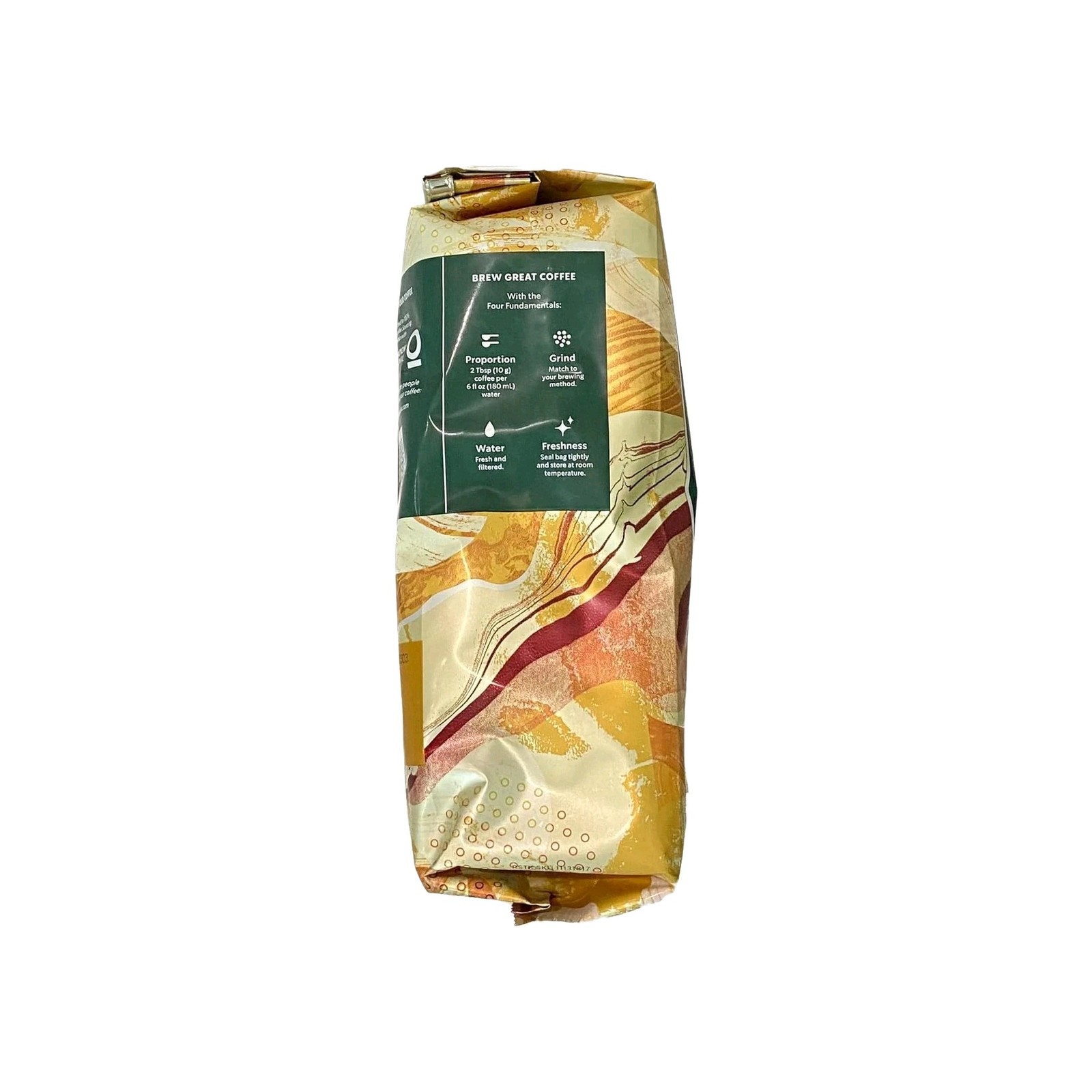 Starbucks Blonde Espresso Whole Bean Coffee 1lb 16oz 453g Bag Light Roast 12pack