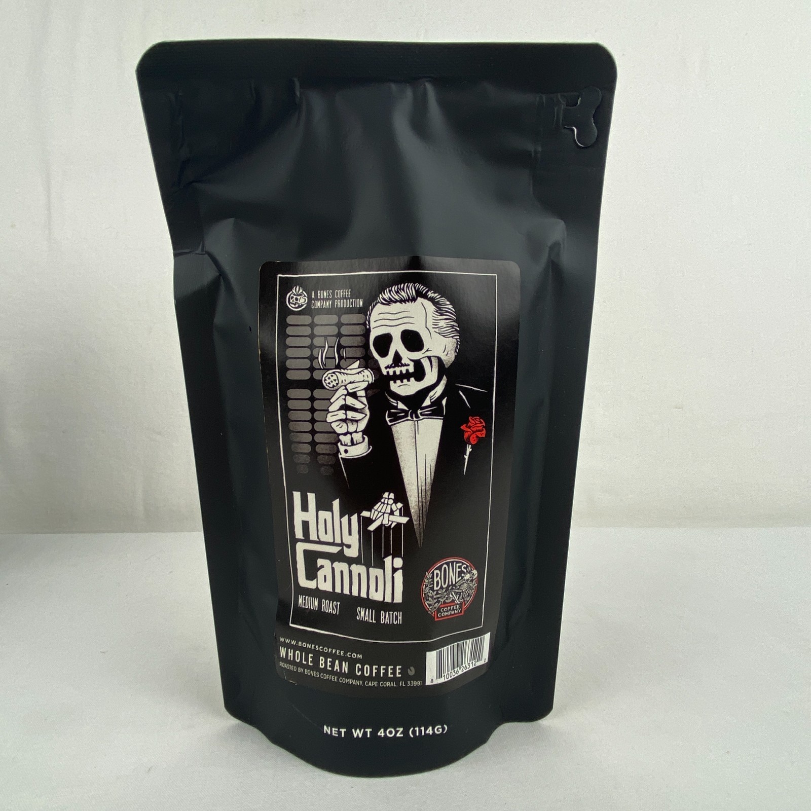 Bones Coffee Co 5 Bag Sample Box 4 oz x 5 = 20 oz **EXP 08/25** Whole Bean B69