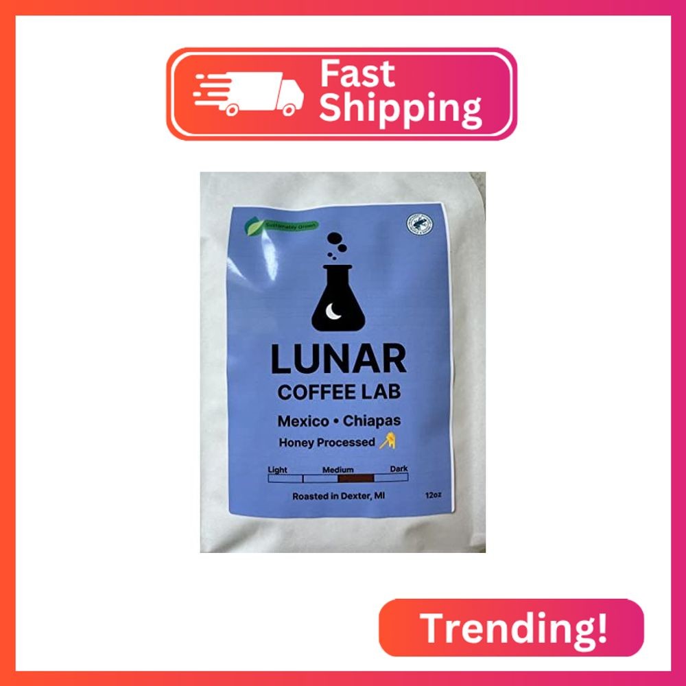 Lunar Coffee Lab Mexico Coffee – Honey Processed Medium Dark Roast Coffee – Sust