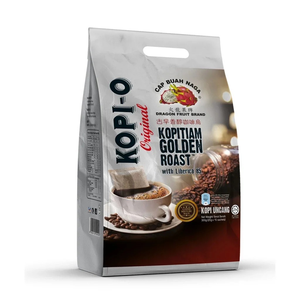 Dragon fruit brand coffee