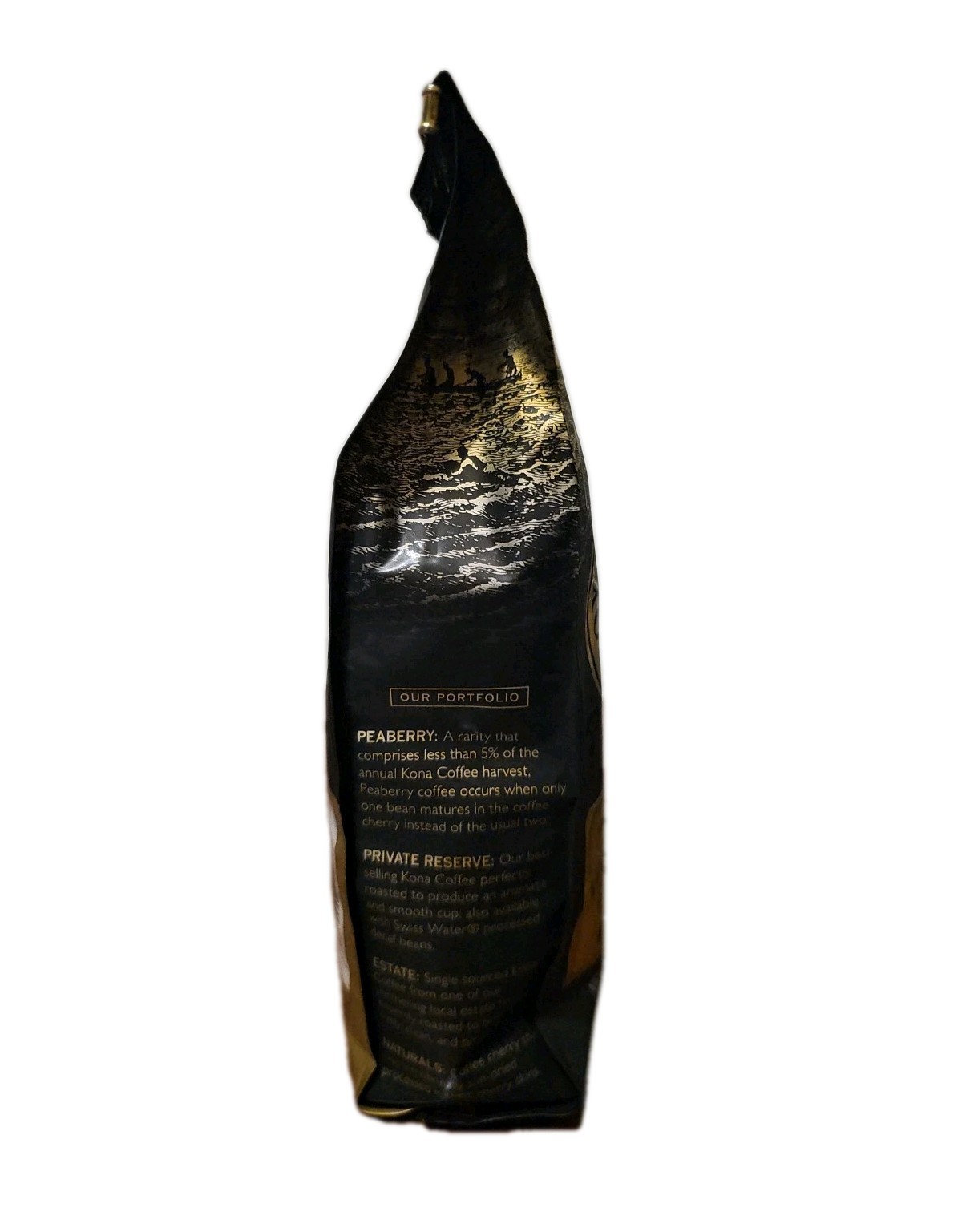 NEW! Royal Kona 100% Kona Private Reserve Medium Whole Bean Coffee-7oz!