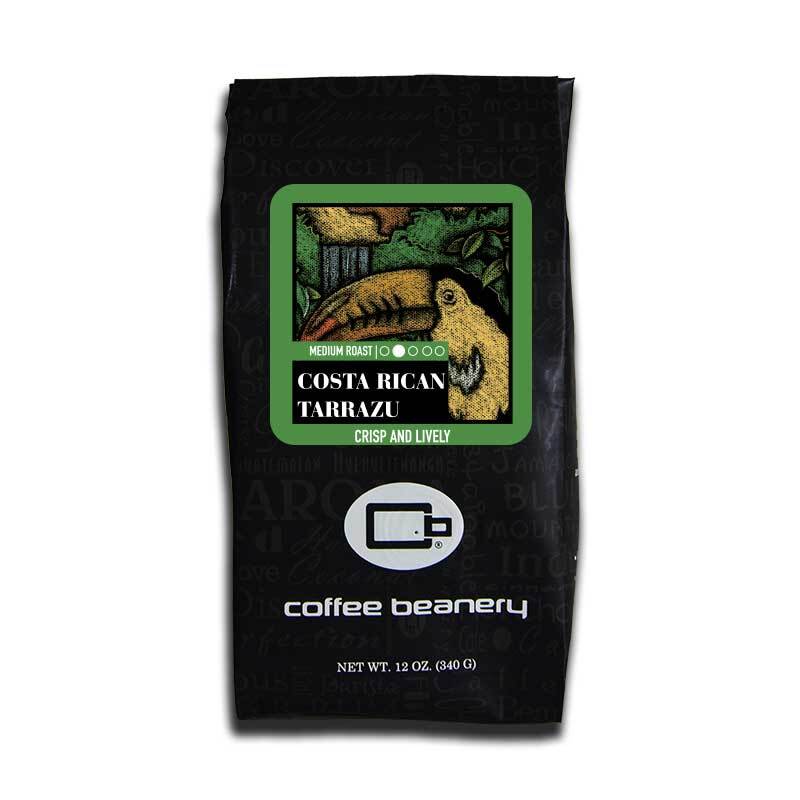 Costa Rican Tarrazu Specialty Coffee
