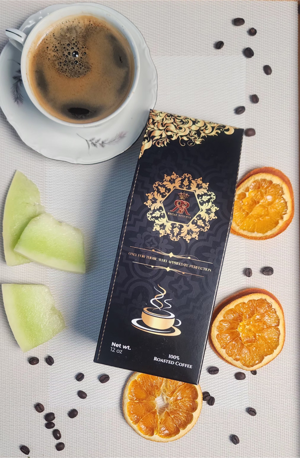 Imperial Colombia Coffee by Regal Reserve – Single Origin from Nariño