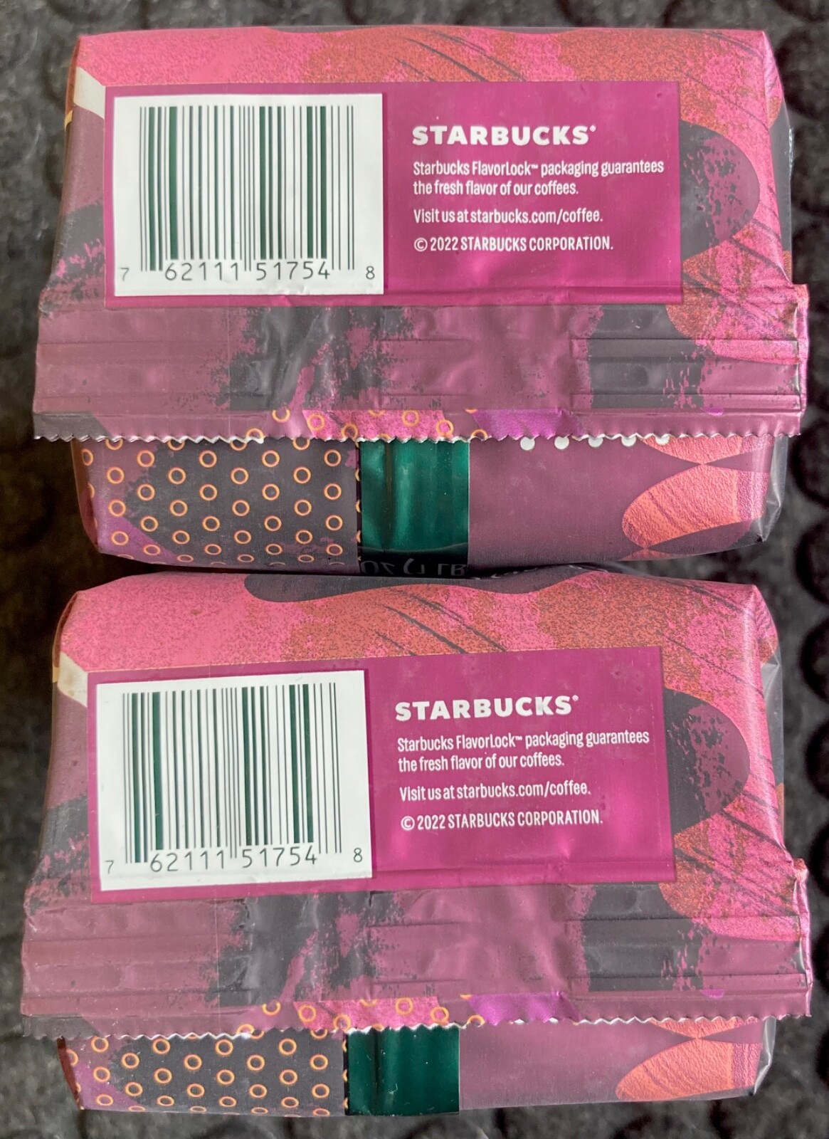 2 lbs. STARBUCKS Decaf ESPRESSO ROAST Whole Bean Coffee – BB May 2026 or later