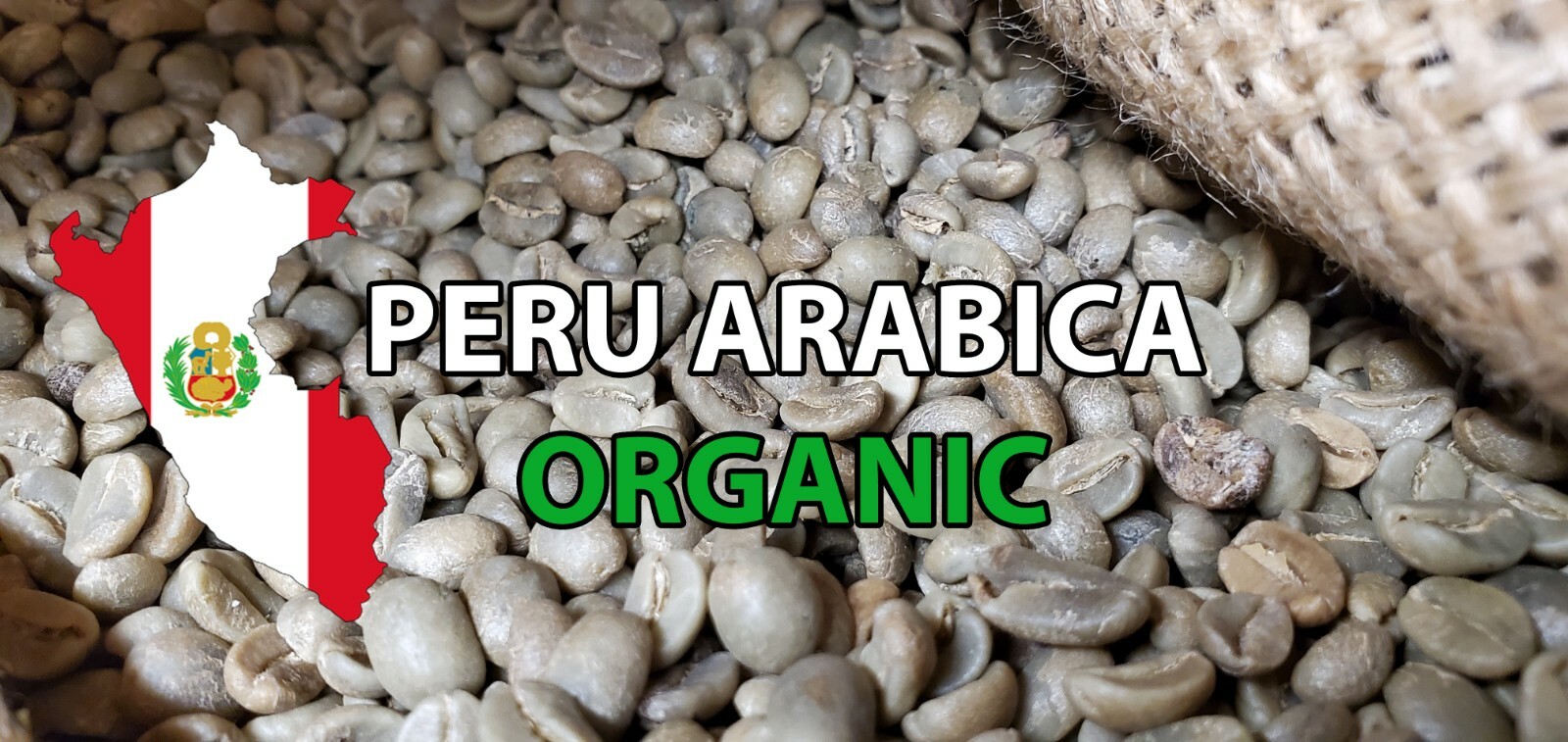 5 LBS HIGH ALTITUDE PERUVIAN PERU UNROASTED GREEN COFFEE BEANS – ORGANIC ARABICA