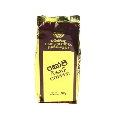 Ceylon Taste Black Coffee 100g/Harischandra Black Coffee Powder Grade A Quality/