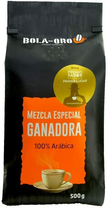 1 Kg Bola De Oro Mezcla especial Ganadora Coatepec Veracruz Mexico Coffee
