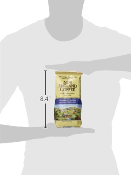 Delicious Blueberry Cobbler Coffee 11oz Ground 100 Percent Arabica Blend