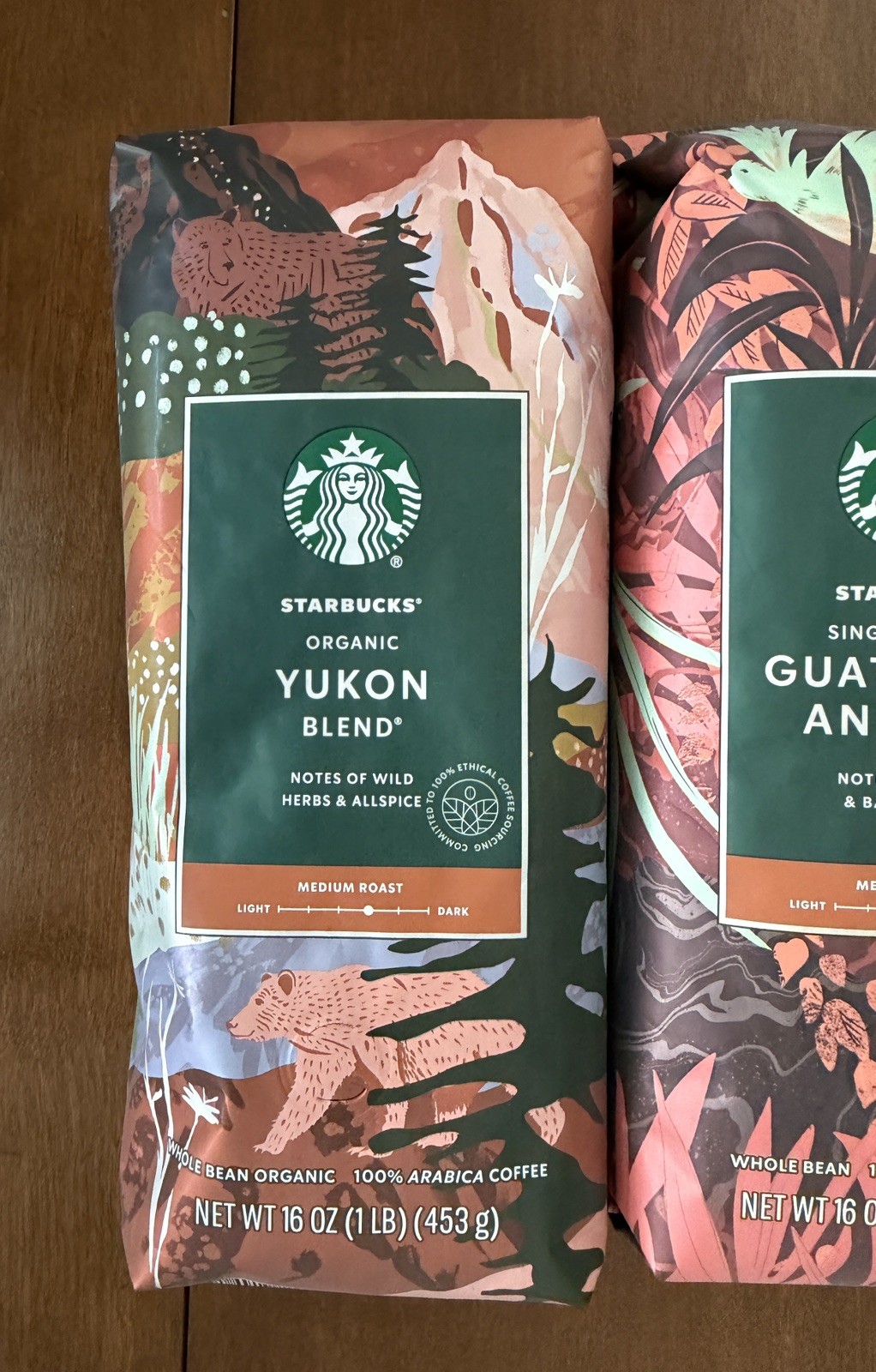 Starbucks Whole Bean Coffee Lot 3 Bags Medium Roast Coffee Variety Assortment ☕️