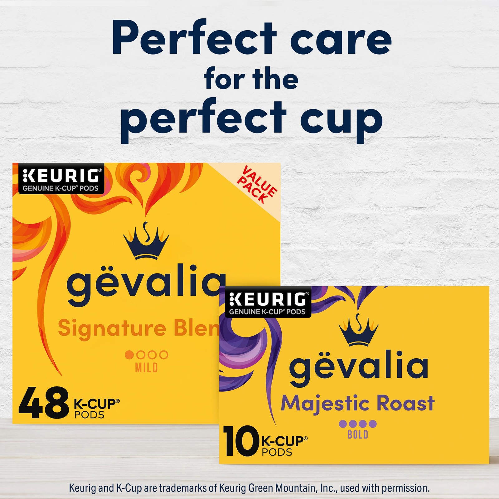 Gevalia Majestic Roast Bold K‐Cup Coffee Pods, 10 ct 3.4 Oz (Pack of 1)