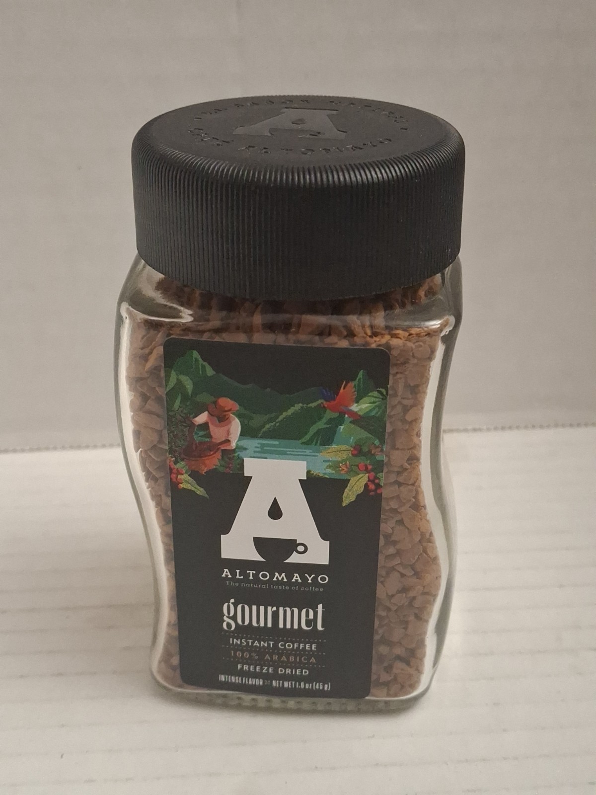 Altomayo Cafe Clasico, Gourmet Instantaneo ( Peruvian Coffee ,45 Gr)NEW