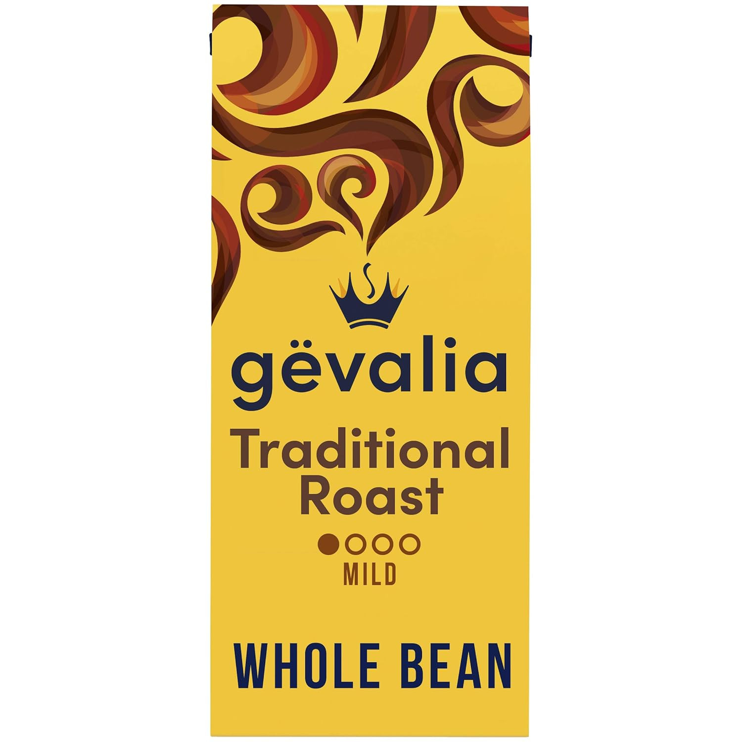 Mild Roast Whole Bean Coffee (12 Oz Bag)
