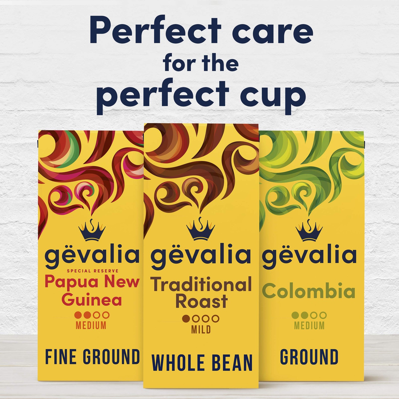 Gevalia Mild Roast Whole Bean Coffee (12 oz Bag) 12 Ounce (Pack of 1)