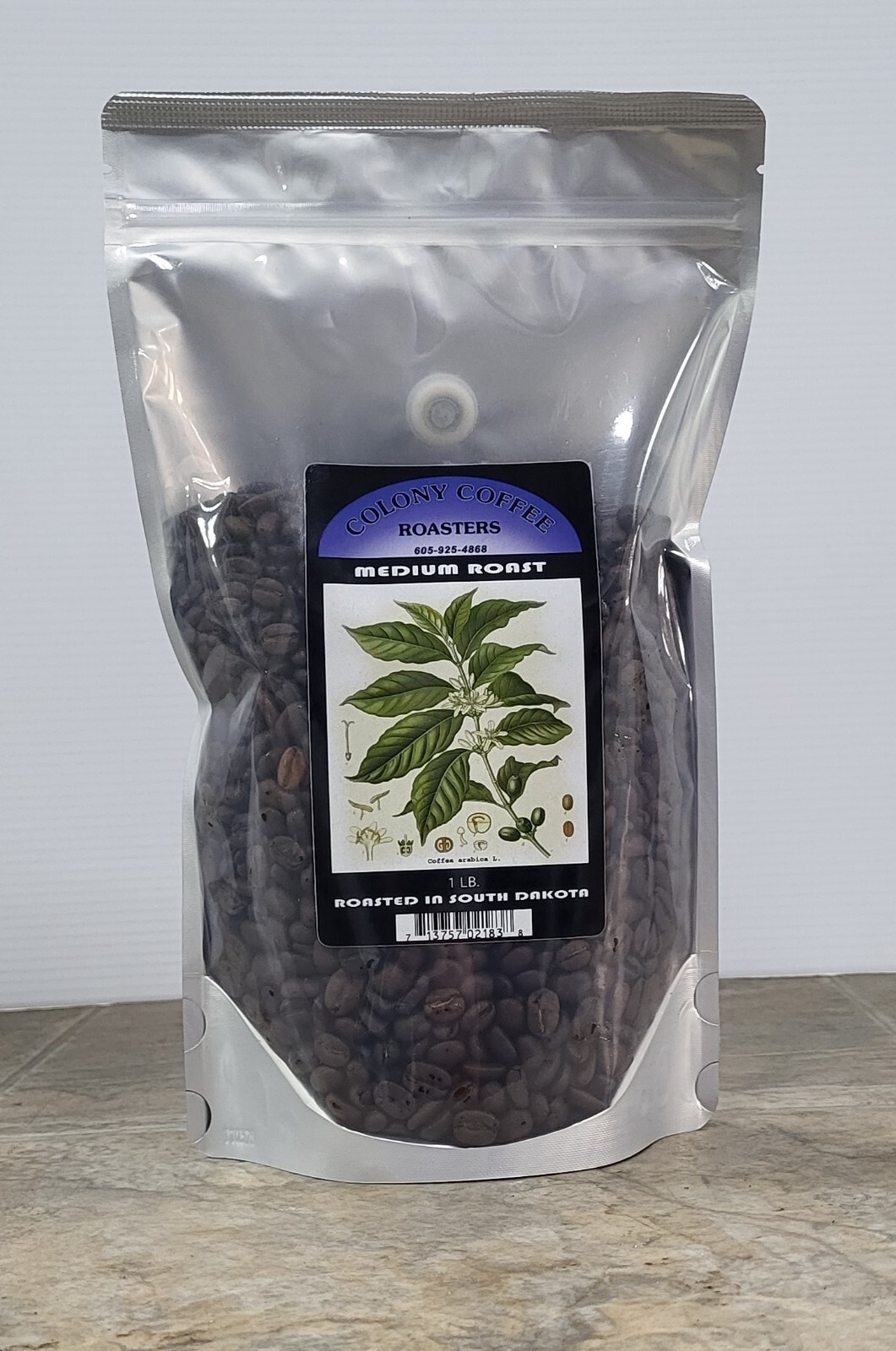 Colony Coffee Medium Roast (1 Pound)