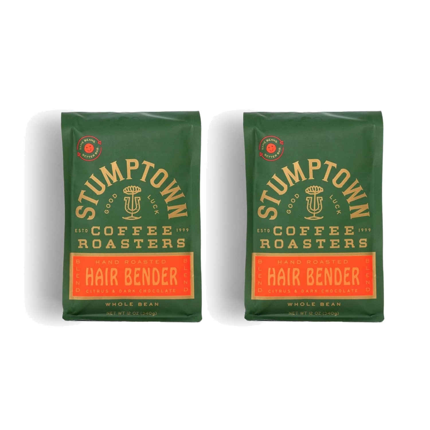 Hair Bender Whole Bean Coffee | Citrus & Chocolate | 24 oz