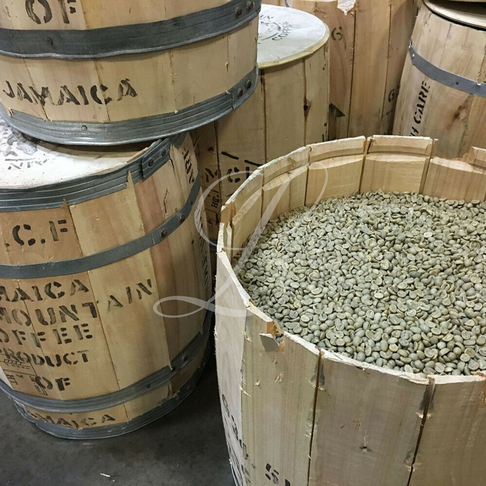 20 lb COMBO OF DARK Jamaica Blue Mountain & Kona Extra Fancy Coffee ~ Free Ship!
