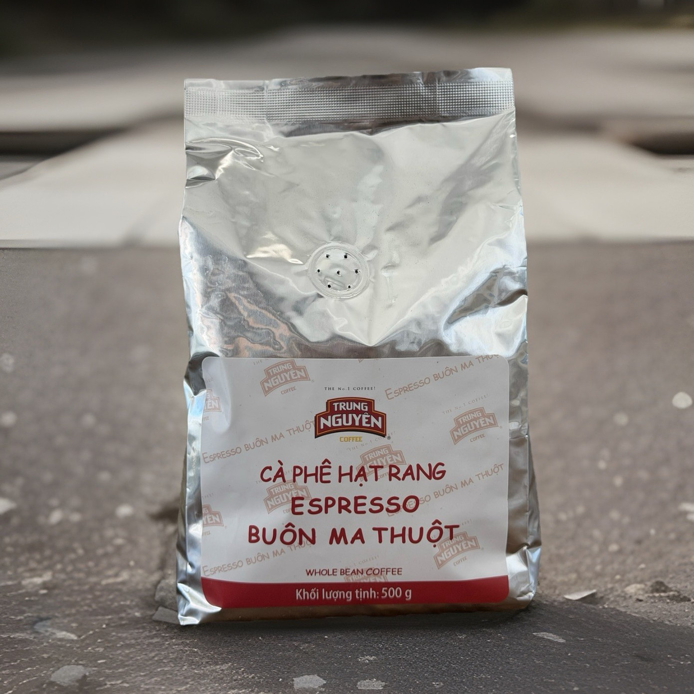 Trung Nguyen Buôn Ma Thuột Espresso Whole Bean Coffee 500g Vietnam