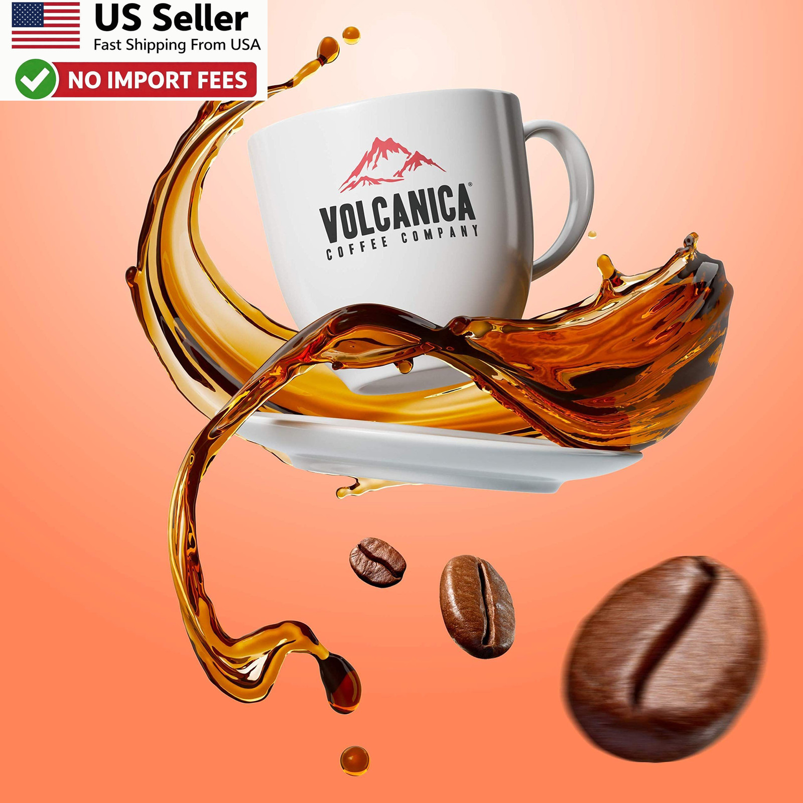 Guatemalan Coffee Antigua Ground Medium Roast USDA Organic Fresh 16 Oz – FROM US