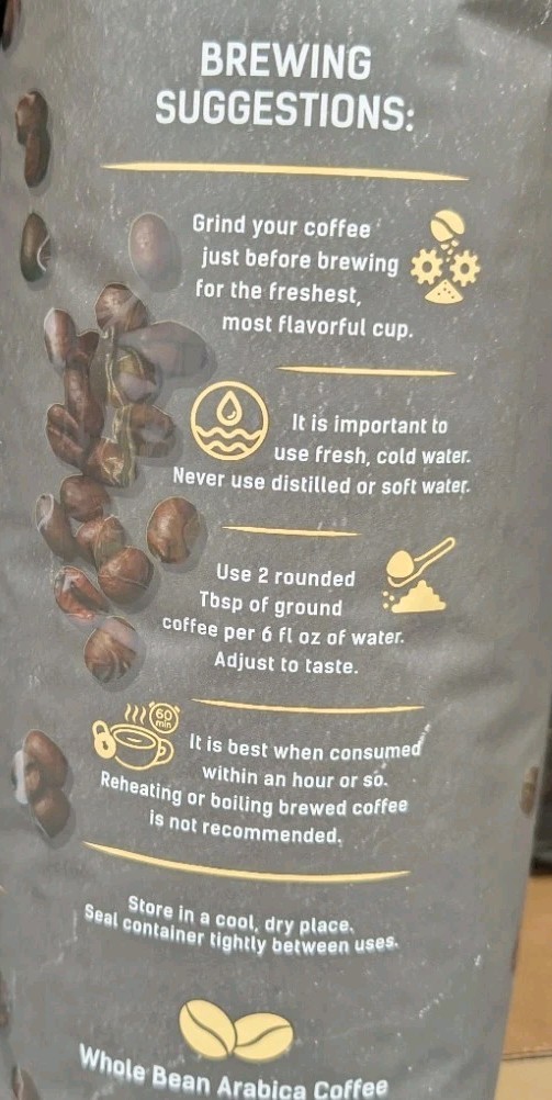 Kirkland Signature French Roast Coffee 2.5 lbs x 2 Pack Total 5 lb.