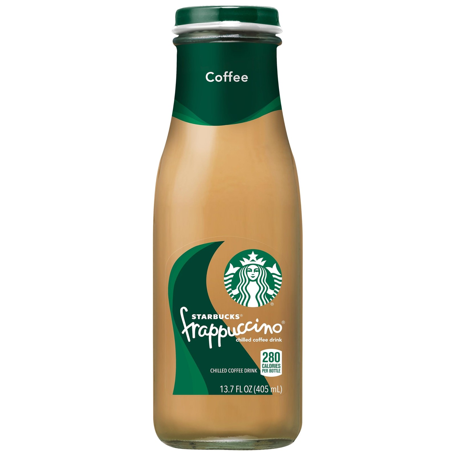 Starbucks Frappuccino Coffee Drink Coffee 13.7 Fl Oz Bottles 12 Pack