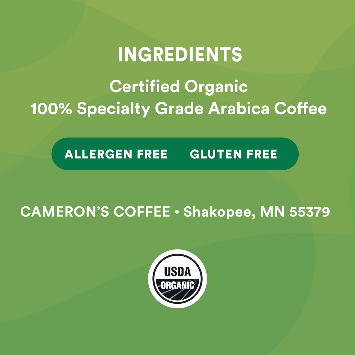 Roasted Whole Bean Coffee, Organic Scandinavian Blend, 4 Pound