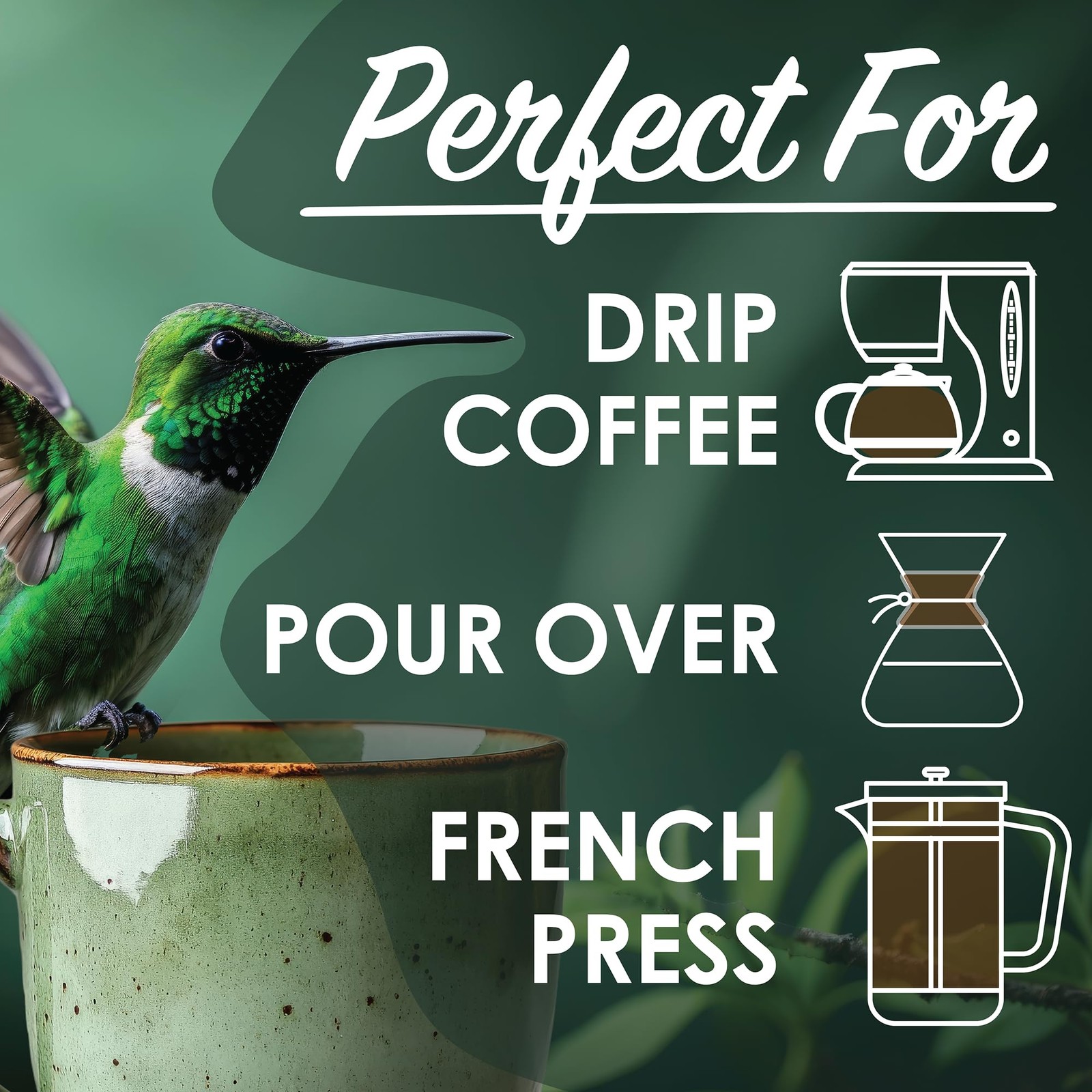 Magnum Exotics Coffee, Blue Mountain Coffee Blend – Medium-Light Roast, Whole Be