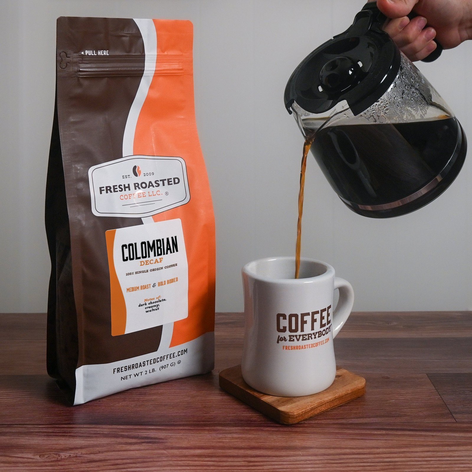 Colombian Decaf | Single Origin Coffee | Fresh Roasted Coffee