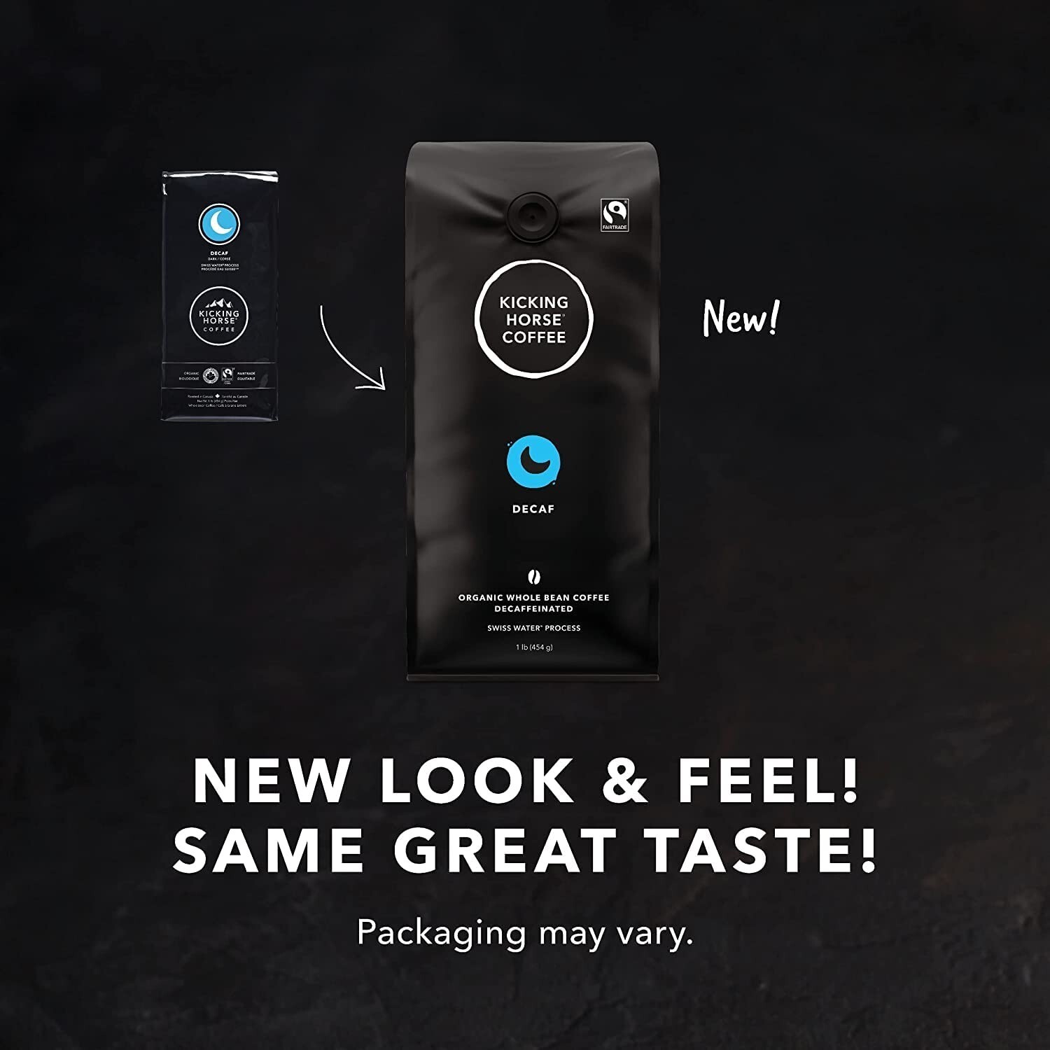 Kicking Horse Whole Bean Organic Coffee Decaf Imported from Canada