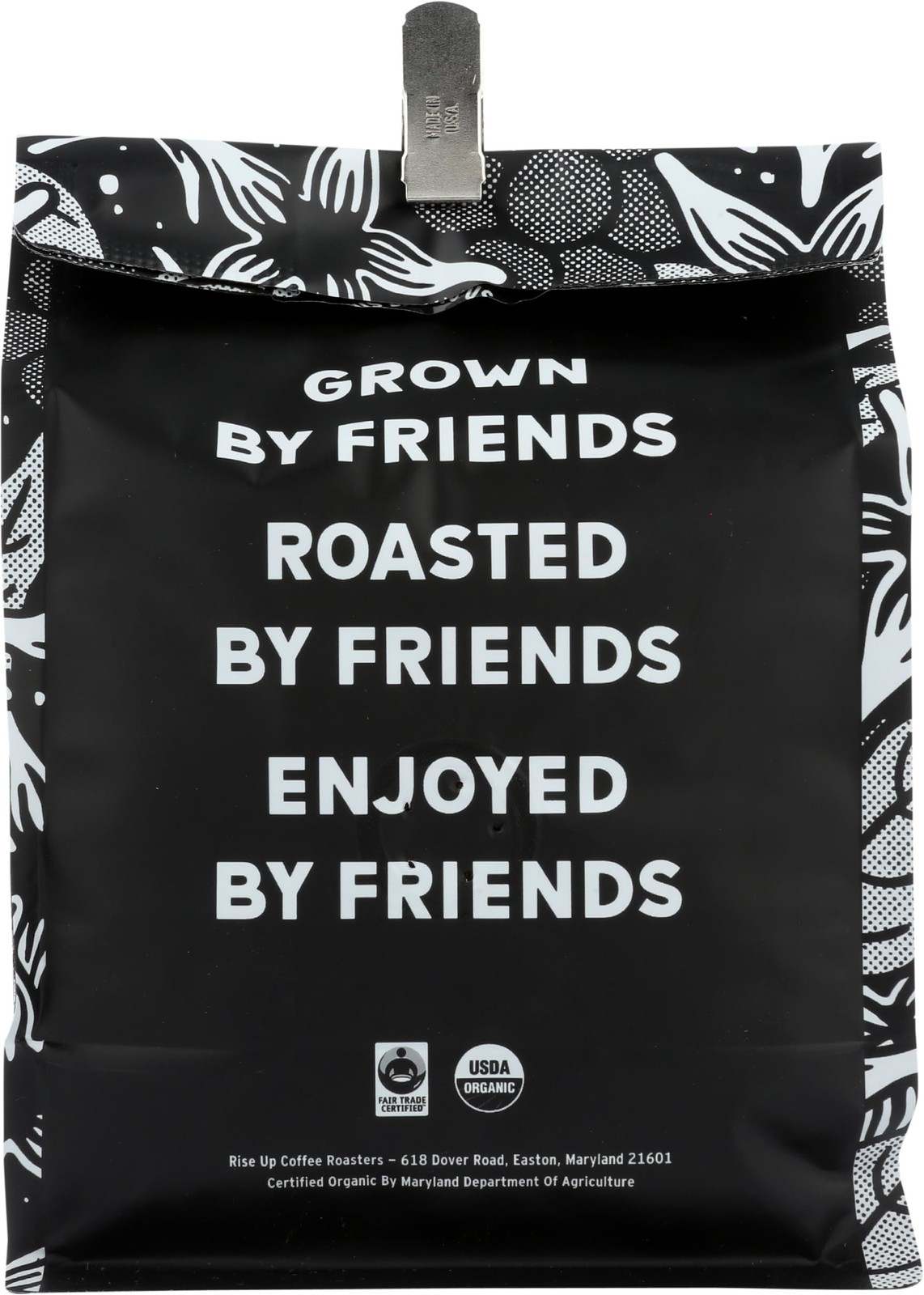 Organic Decaffeinated, Certified Fair Trade Organic Coffee, 12 oz, Whole Bean…