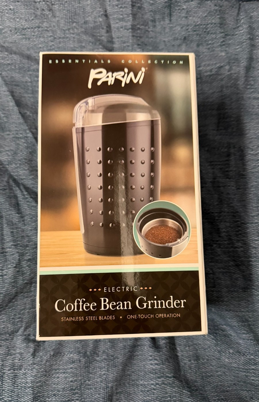 PARINI 6 Cup Electric Coffee Bean Grinder – New in Box