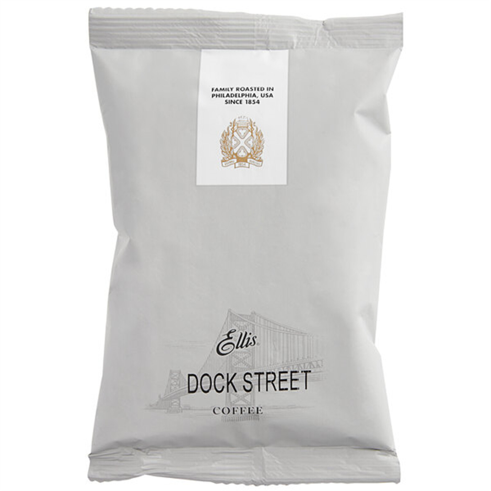 Ellis Dock Street Coffee Packet 2.25 oz. – 42/Pieces WS-11032011225