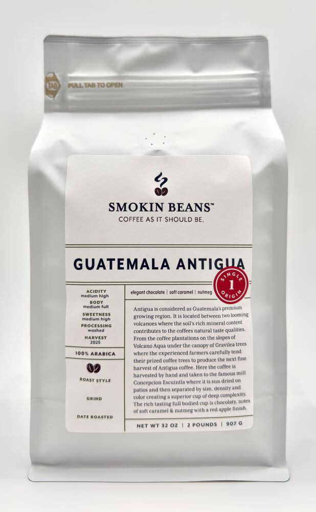 8oz/5lb – Guatemala Antigua – Central America – Fresh Roasted To Order Coffee