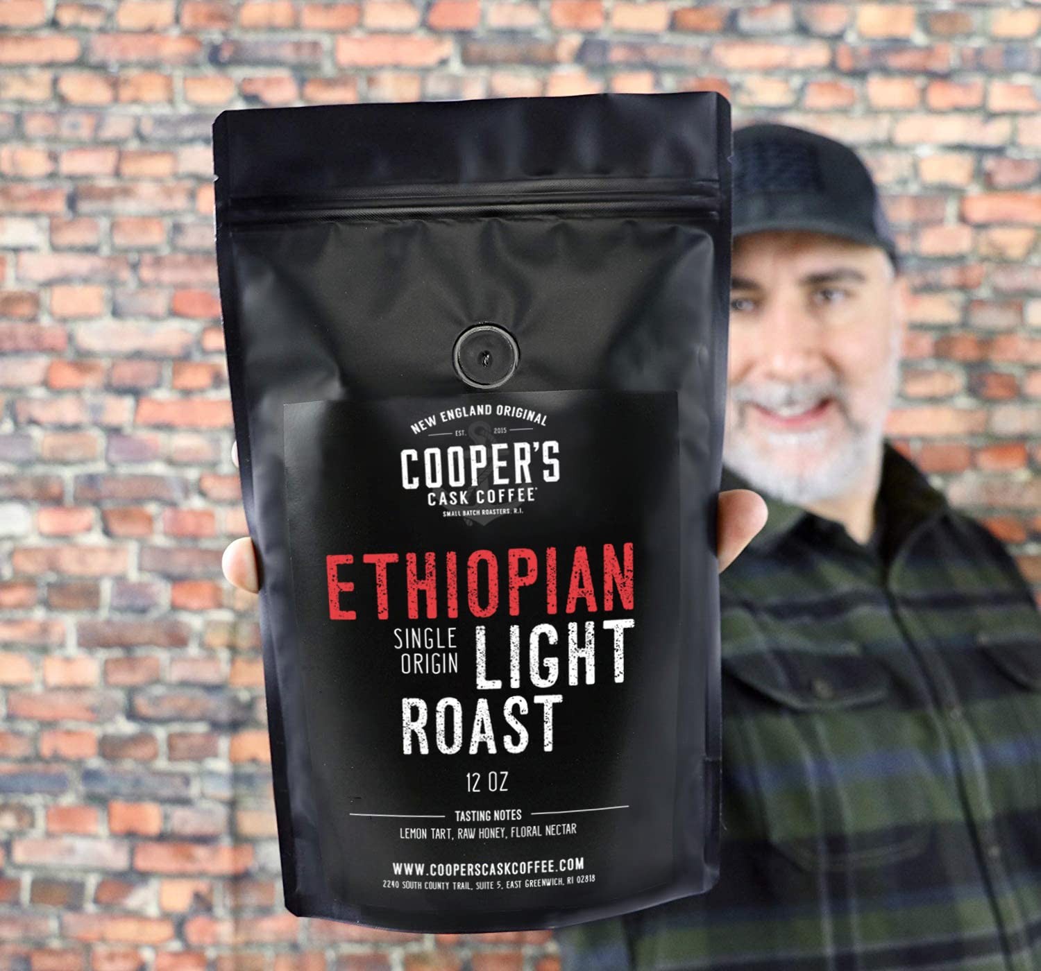 Ethiopian Bold Light Roast Coffee, Gourmet Single-Origin Coffee Beans from Ethio