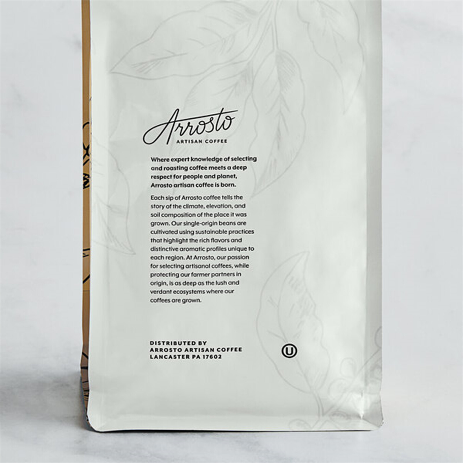 Arrosto Ethiopia Yirgacheffe Single Origin Whole Bean Coffee 2 lb