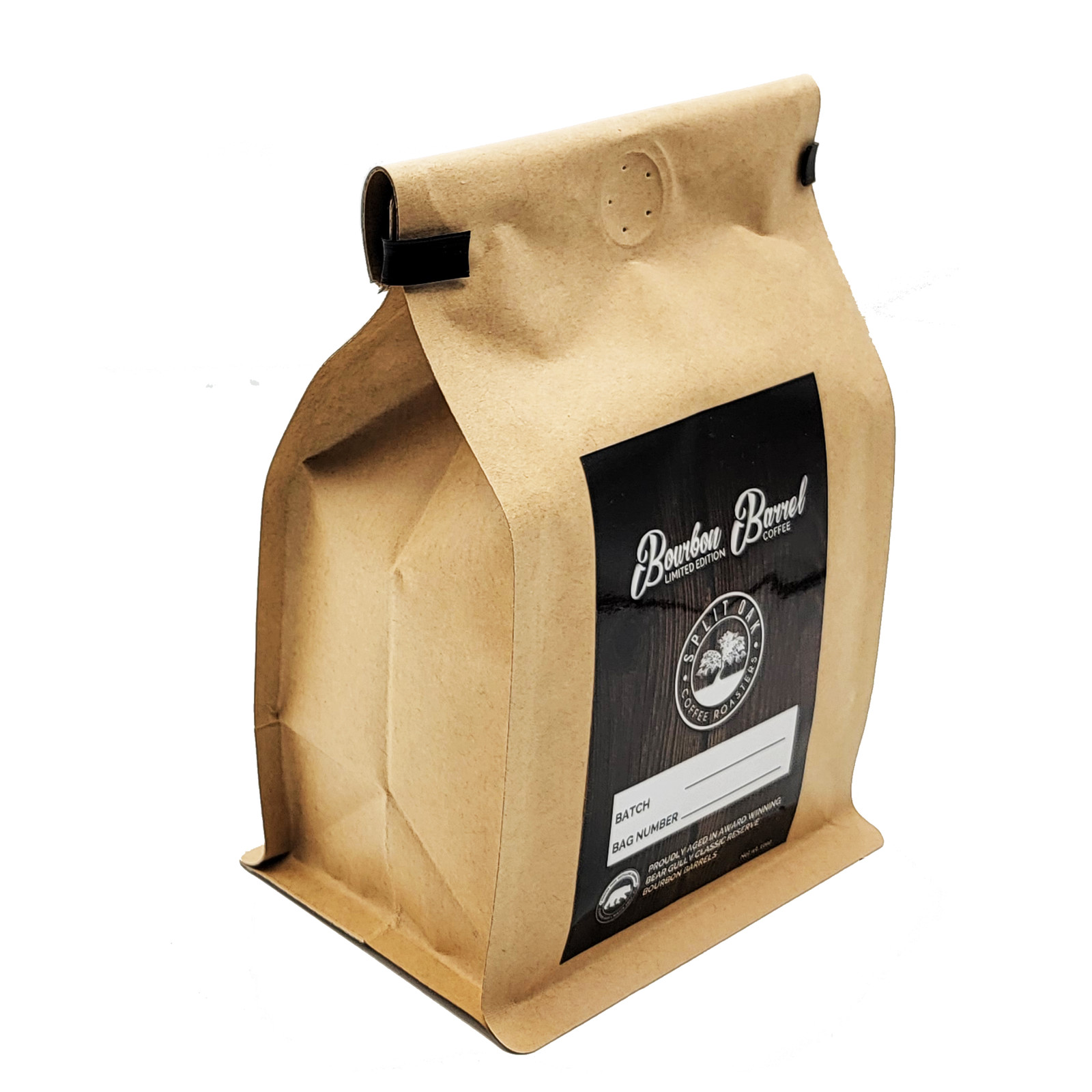 3 Pack Organic Bourbon Barrel Roasted Coffee Beans 10oz, Limited Edition Barrel