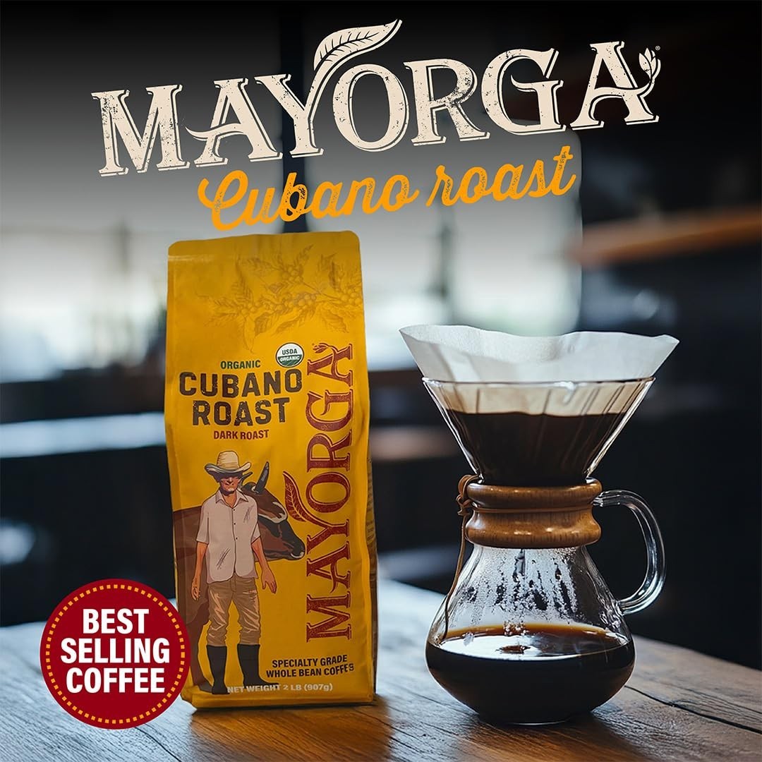 Specialty Grade Dark Roast Whole Bean Coffee