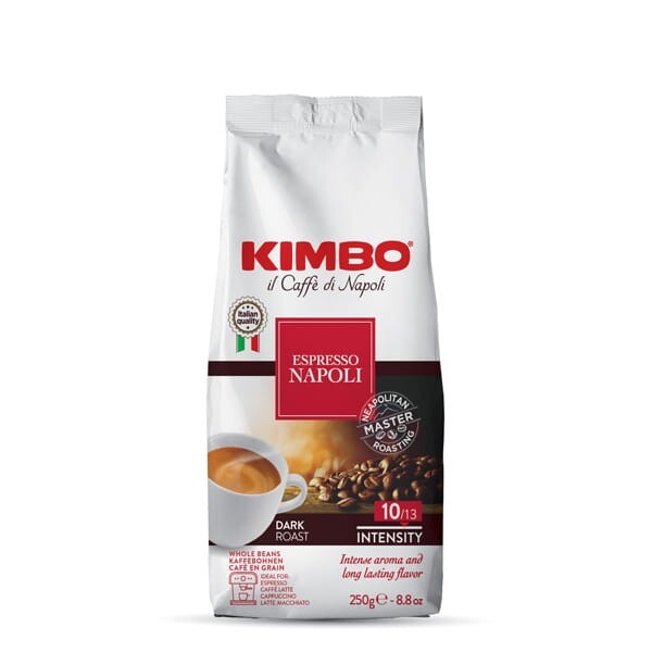 KIMBO Espresso Napoli Coffee Beans 250g / 8.8oz