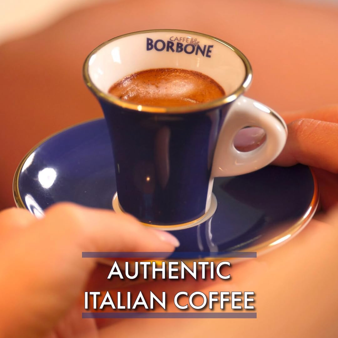 Caffe Borbone Espresso Intenso Whole Bean Coffee Medium Roast 2.2lb Bag